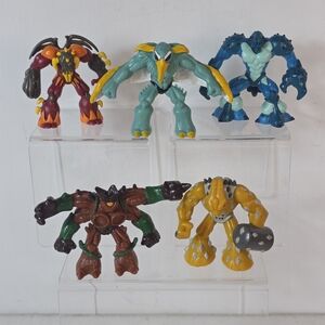 Giochi Preziosi Monster Figures Lot of 5 Mini Creatures 2–3 Inch